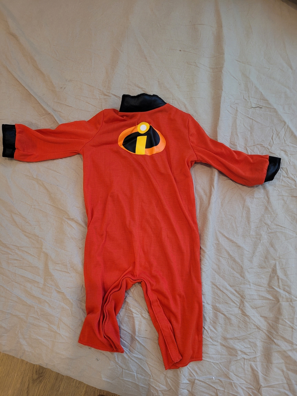 Baby Incredibles One-Piece Halloween Costume